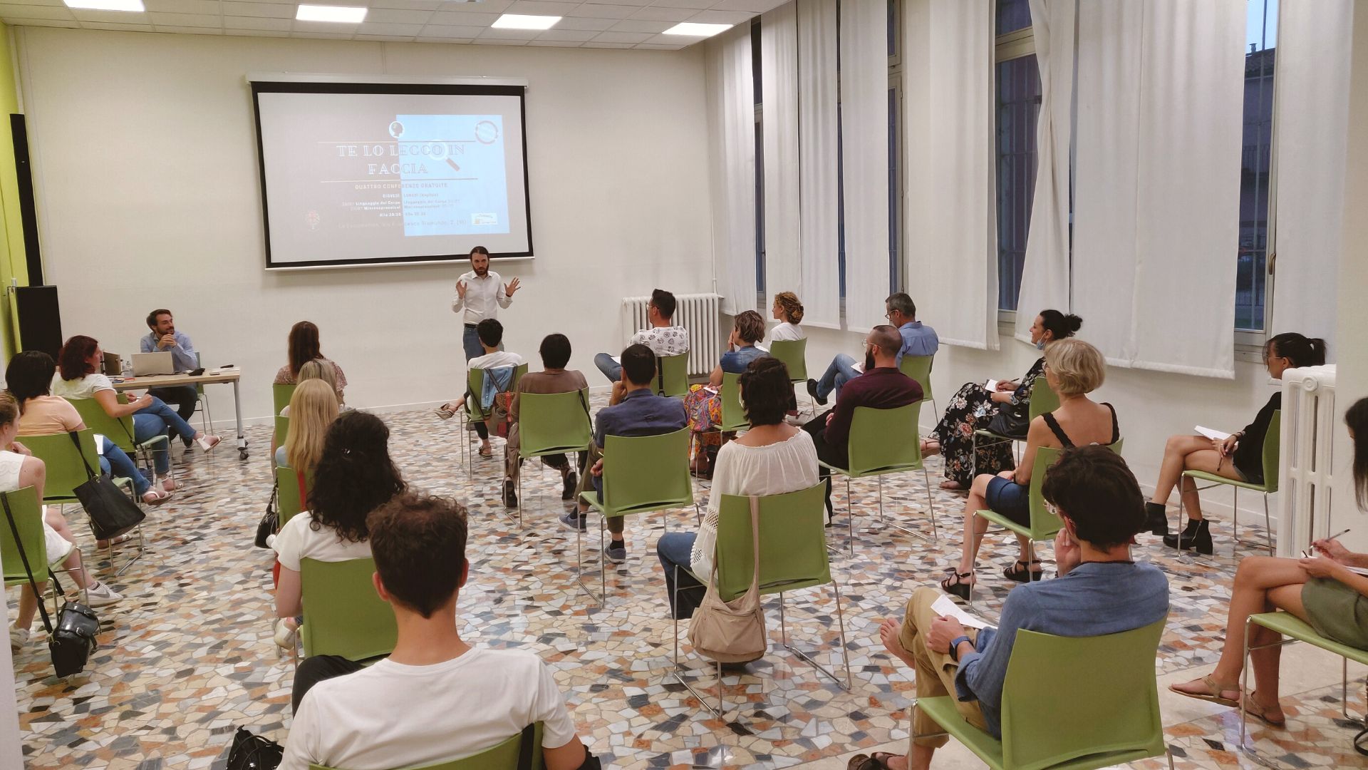 Ciclo di conferenze a Vicenza